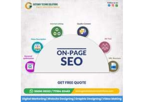 Affordable SEO Services in Bangalore | Gateway Techno Solutions