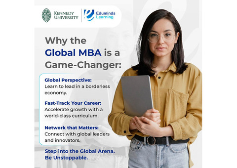 Achieve Global Recognition with Our Global MBA Program