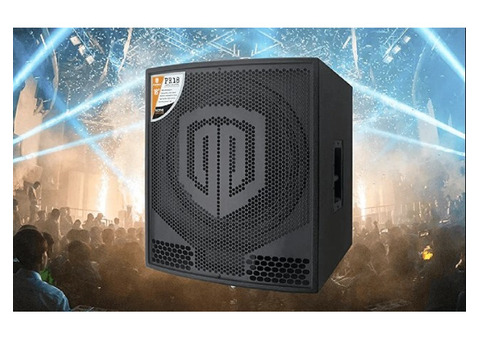 Proreck Mini Subwoofer Sound System Will Help You To Experience Bass