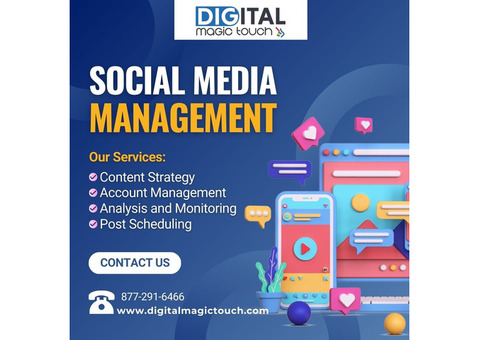 Digital Magic Touch – Social Media Marketing Experts in Canada