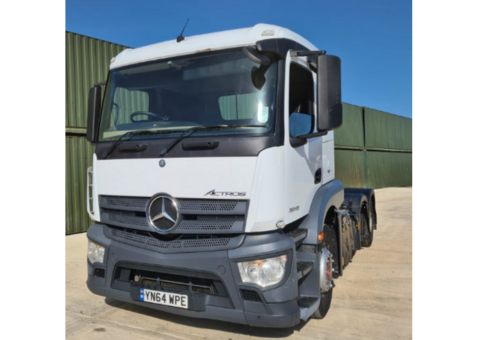 Used Mercedes Refrigerated Truck Supplier in UK