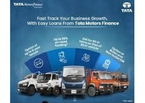 Tata Motors Finance Offers Easy Financing for Commercial Vehicles