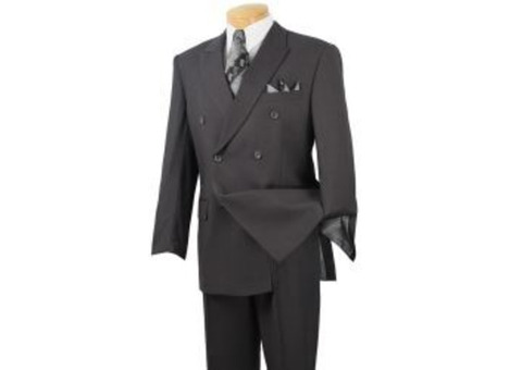 Buy Men's Double-Breasted Suits | Sharp, Tailored, & Trendy