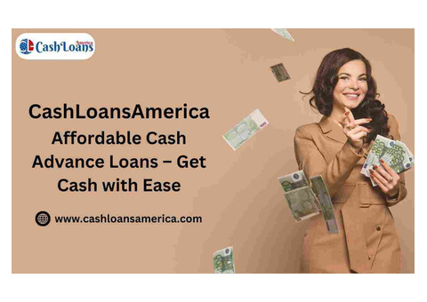 Fast & Easy Cash Advance Loans – Get Approved Today