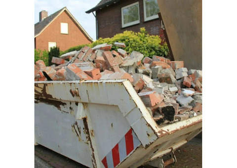 Construction Debris Removal Services – Quick Cleanup & Hauling