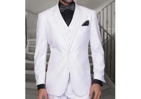 Buy White Suits for Men – Trendy & Timeless Styles