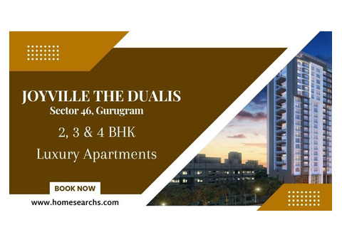 Shapoorji The Dualis Gurugram - Manifold Bliss With High-End Luxury