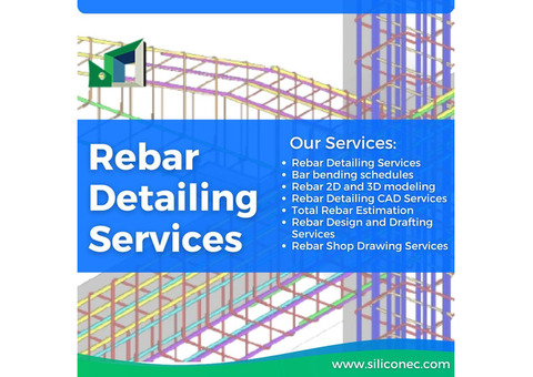 High-Quality Rebar Detailing Services in New York – Siliconec