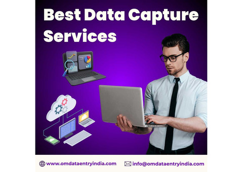 Accurate & Cost-Effective Data Capture Services