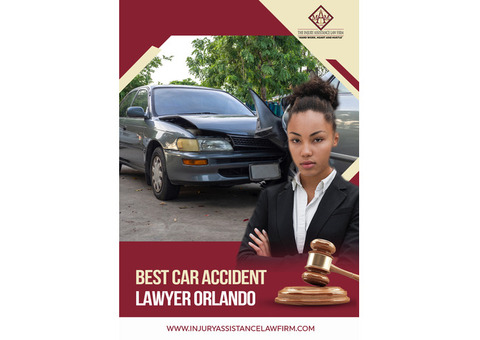 The Best Car Accident Lawyers in Orlando - IALF