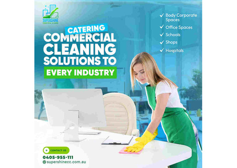 Commercial cleaning services Melbourne