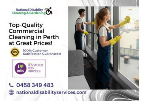 Top-Quality Commercial Cleaning in Perth at Great Prices!