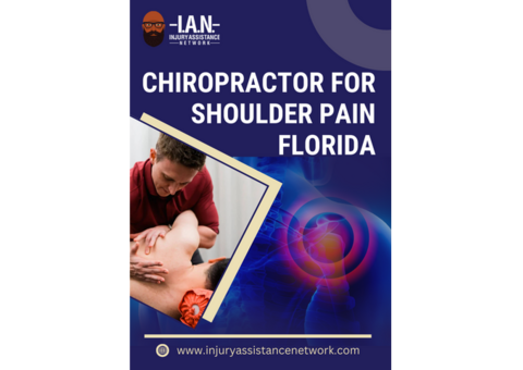 Our Chiropractors for Shoulder Pain in Florida - I.A.N