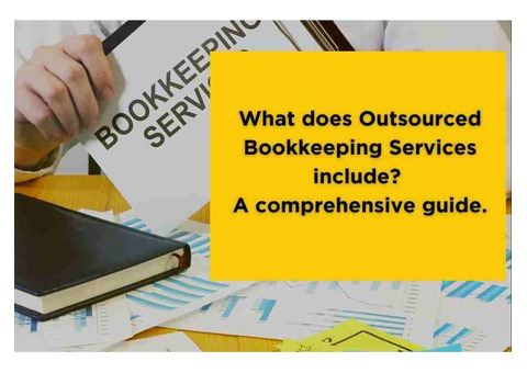 What does Outsourced Bookkeeping Services include?