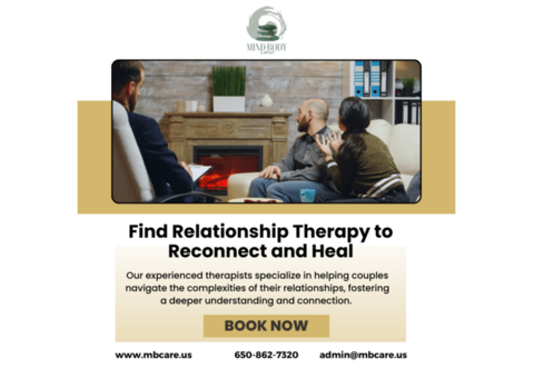 Find Relationship Therapy to Reconnect and Heal