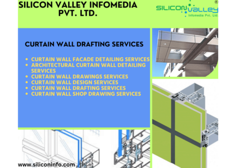 Curtain Wall Drafting Services in Australia