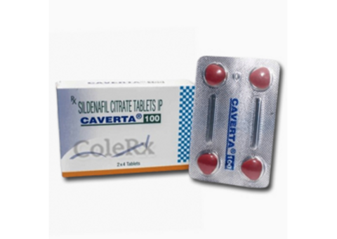 Buy Caverta 100mg Online - Fast & Secure Delivery