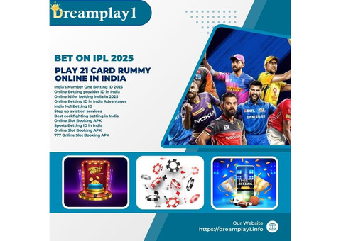 Join Dreamplay1 - Online Id for Betting in India