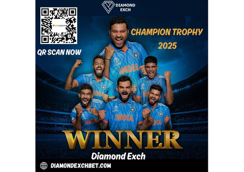 Diamond Exch: Easy Betting for India vs New Zealand Final