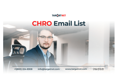 Buy CHRO Email List-Reach out to the top HR decision-makers.