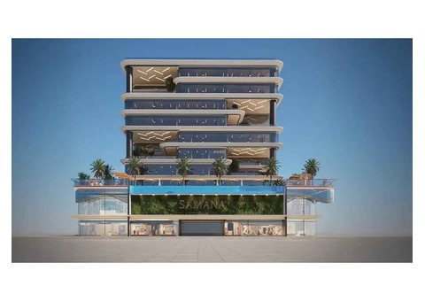 Samana Business Park by Samana Developer at Majan, Dubai