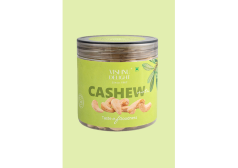 Premium Cashew Nuts – Healthy & Delicious Snack Vishnu Delight