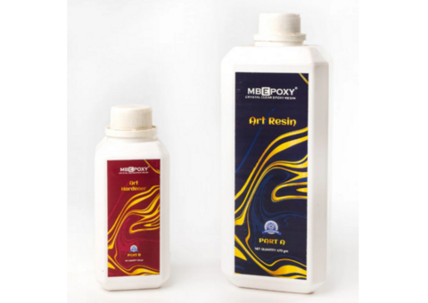 High-Quality Epoxy Resin for Your Creative Projects