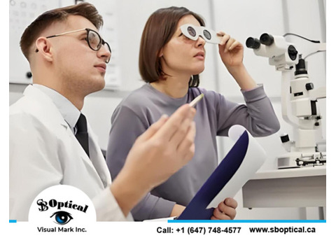 Low Vision Solutions – Experience Clarity Like Never Before!