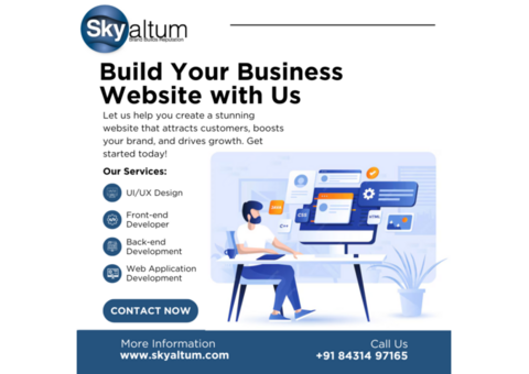 Best Mobile App Development Company in Bangalore – Skyaltum