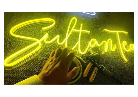 Custom Neon Signs in Miami - Brighten Your Space with King Signs