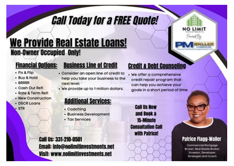 Ready to Own Your Dream Home or Grow Your Investments?