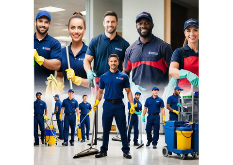 CUE Facility Management |Janitorial services in Columbus GA