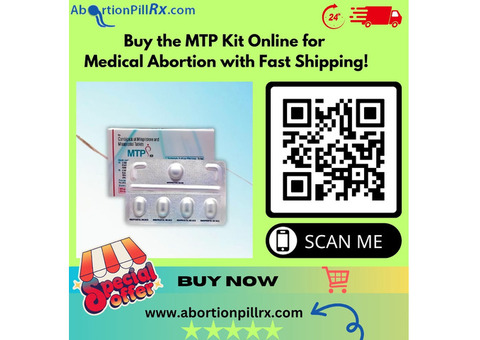 Buy the MTP Kit Online for Medical Abortion with Fast Shipping!