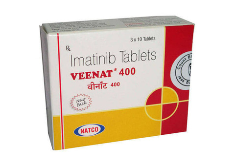 Prescription of Veenat 400mg Tablet for Cancer Treatment