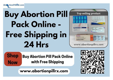 Buy Abortion Pill Pack Online - Free Shipping in 24 Hrs