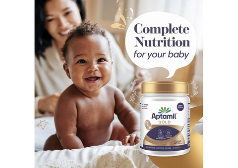 Buy Aptamil Gold Online – Best Baby Formula for Growth