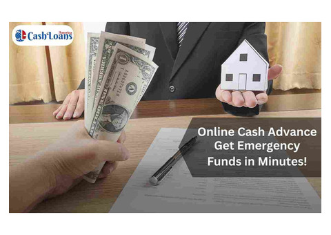 Fast Online Cash Advance – Quick Approval with CashLoansAmerica