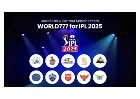 How to Create Your Master ID on WORLD777 for IPL 2025