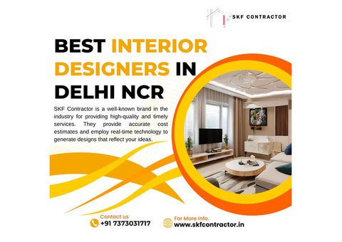 Explore the Best Interior Designers in Delhi NCR