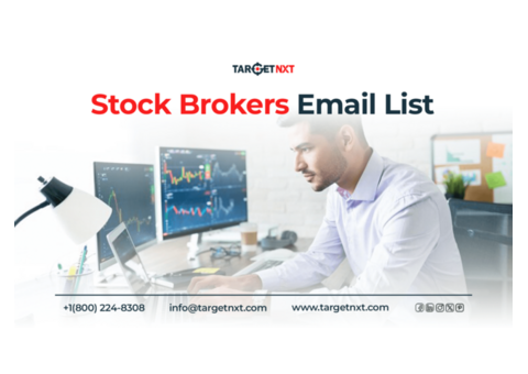 Buy Stock Brokers Email List & Reach Investment Experts!