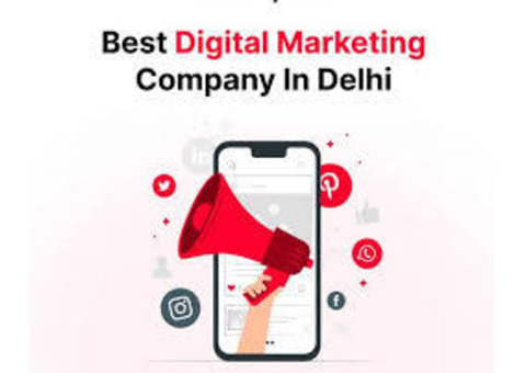 Hire Best Digital Marketing Company in Delhi for Business Growth