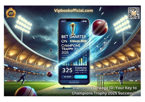 Get Your Diamond Exchange ID & Win Big on Champions Trophy 2025