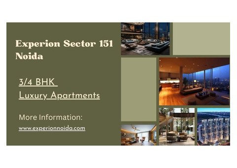 Experion Sector 151 Noida: A New Era of Premium Living