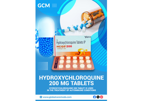 Hydroxychloroquine 200 MG Tablets – How It Works & When to Use