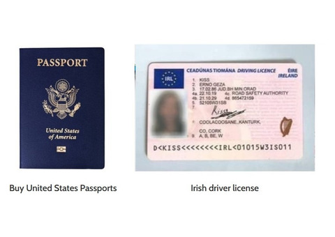 Id, Passport, License, Others - Steady Chasers