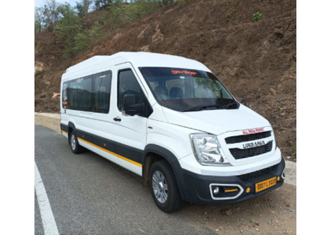 Force Urbania Tempo Traveller Rental in Delhi