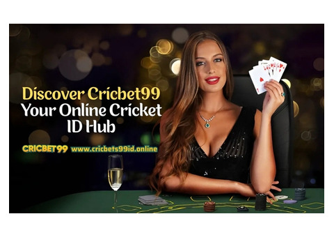 Discover Cricbet99 – Your Online Cricket ID Hub