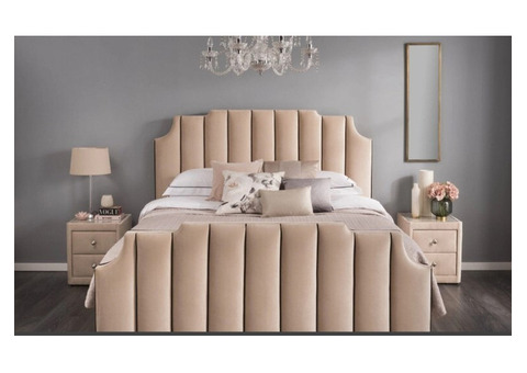 Transform Your Bedroom with Elegant Upholstered Beds