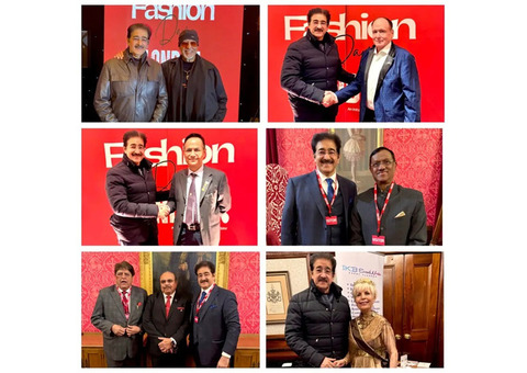 Sandeep Marwah Appreciated at Bharat Mahotsav In London UK